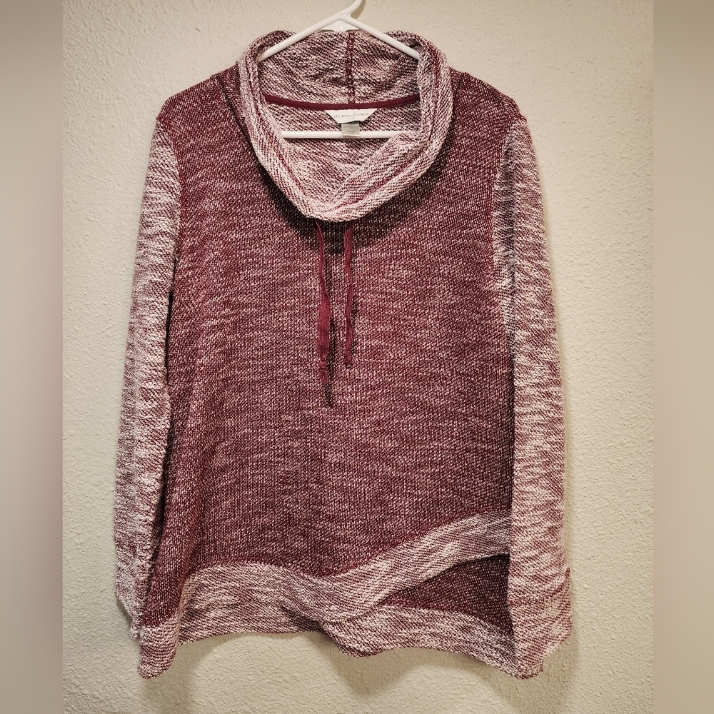 Christopher & Banks Women's Cowl Sweater